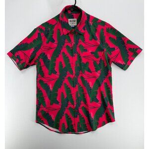 RSVLTS Coconut Grove Shirt Mens M AOP Loud Hawaiian